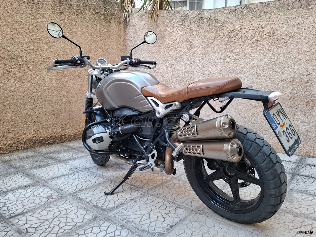Bmw R 12 nineT 2017 Scrambler