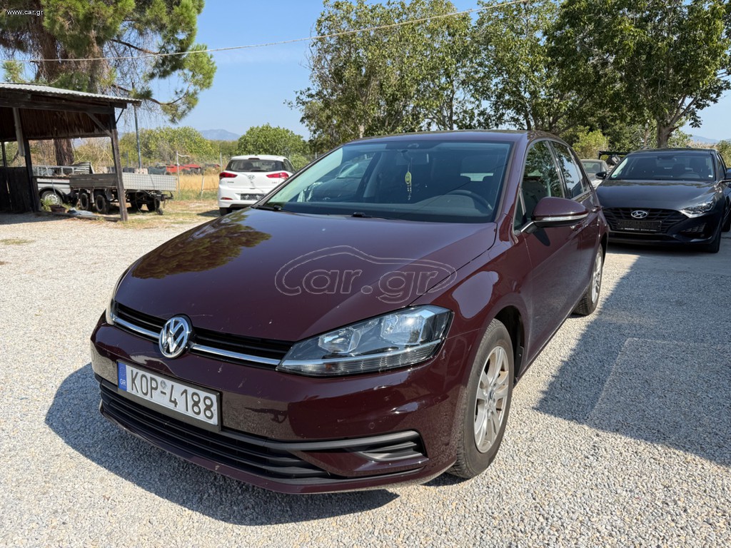 Volkswagen Golf 2018 1.0 TSI Book Service ΠΡΟΣΦΟΡΑ ΕΒΔΟΜΑΔΑΣ