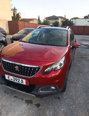 Peugeot 2008 2016 allure GT LINE 110PS AUTOMATO NAVI CLIMA ΔΕΡΜA ΠΑΝΟΡΑΜΑ FULL