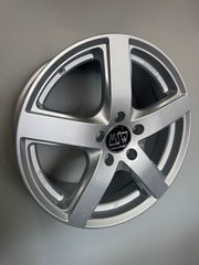 ΖΑΝΤΕΣ 17'' MSW (by O.Z.) typ. 55 Full Silver 7,5X17 5x112 new-thumb-2