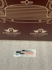 MINI COOPER JCW NEW STYLE ΑΥΤΟΚΟΛΛΗΤΟ