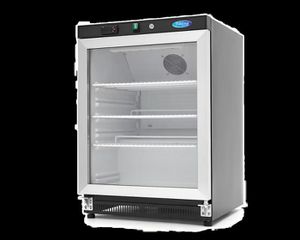 INOXWEB 2027-Βιτρίνα ψυχόμενη επιτραπέζια 136 60Χ60Χ84 MAX-09405008