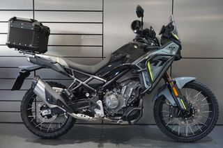 CFmoto 450 MT 2024 + Touring kit