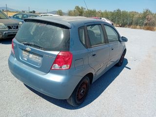 προφυλακτήρας πίσω daewoo chevrolet Aveo 05-07 sdn