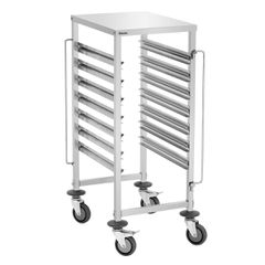 INOXWEB 2026-Trolley 7 θέσεων GN 1/1 300098