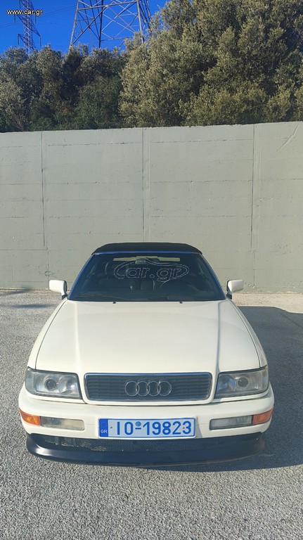 Audi 80 1993 Cabrio