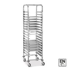 INOXWEB 2026-Trolley 18 θέσεων 400x600mm 300182