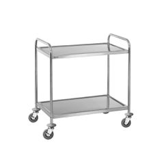 INOXWEB 2026-Trolley σερβιρίσματος 2 επιπέδων  A300062 | TS200