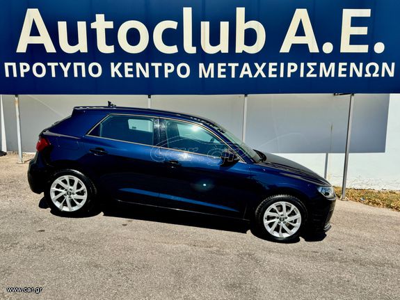 Audi A1 2019 1.0cc ADVANCED 30 TFSI 116HP
