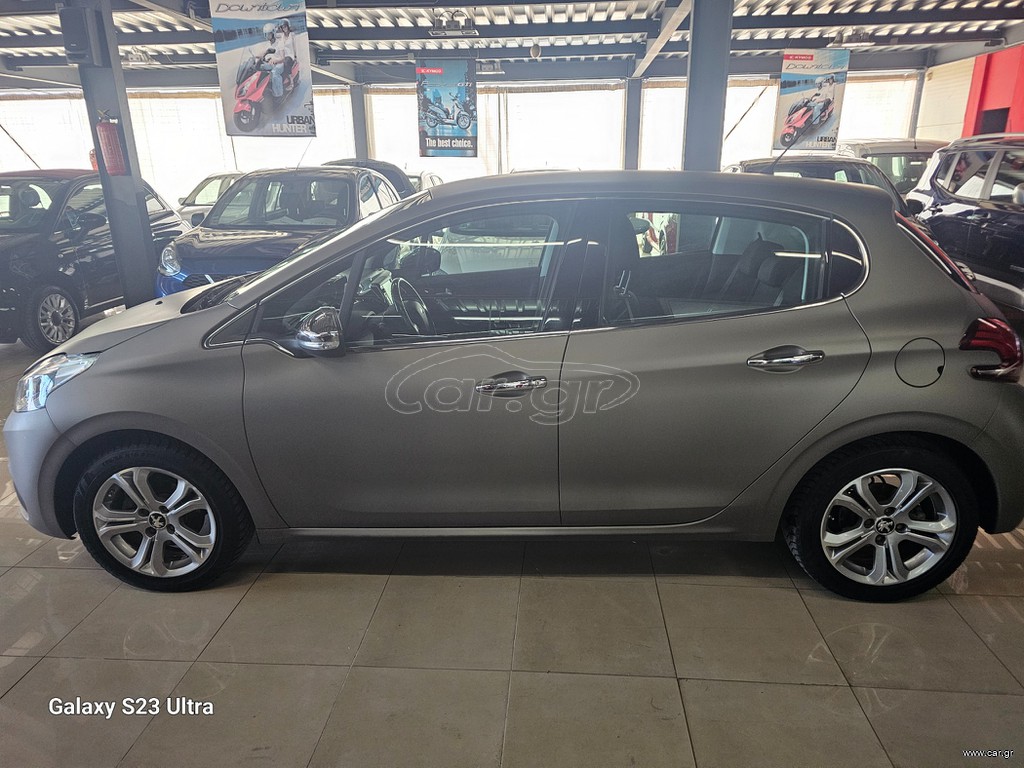 Peugeot 208 2015 ΑΡΙΣΤΟ!! ΠΡΟΣΦΟΡΑ!!! Full extra!! AUTOMOTOELLI MALAMIDIS