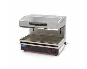 INOXWEB 2026-Ψησταριά Salamander με ανύψωση 59x32cm 3600W MAX-09300062