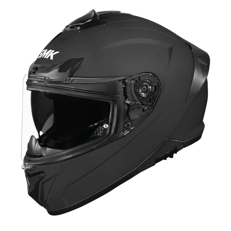 Κράνος Full Face Typhoon Solid μαύρο ματ Large