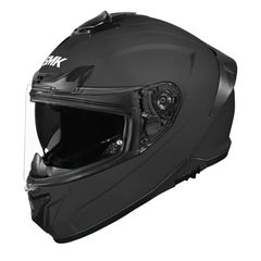 Κράνος Full Face Typhoon Solid μαύρο ματ Large