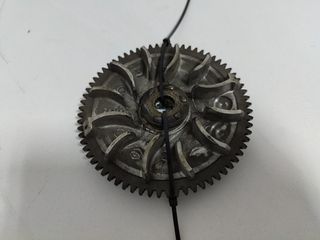 ΠΙΑΤΟ ΕΜΠΡΟΣ ΕΞΩ ΚΟΜΠΛΕ PIAGGIO VESPA ET4 125 150 M041M *MOTO LEADER PARTS*
