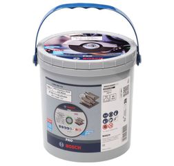 ΤΡΟΧΟΣ 125x1 ΣΕΤ 100τμχ INOX ΚΟΠΗΣ PRO Stainless Steel BOSCH 2608626113