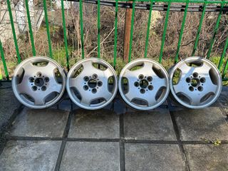 ΖΑΝΤΕΣ ΑΛΟΥΜΙΝΙΟΥ 15' ΚΟΜΠΛΕ ΓΙΑ W202