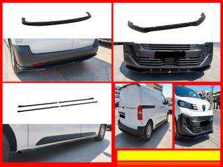 BODY KIT Citroen Jumpy / Space Tourer, Fita Scudo, Opel Vivaro / Zafira Life, Peugeot Expert / Traveller, Toyota Proace Mk3 Facelift