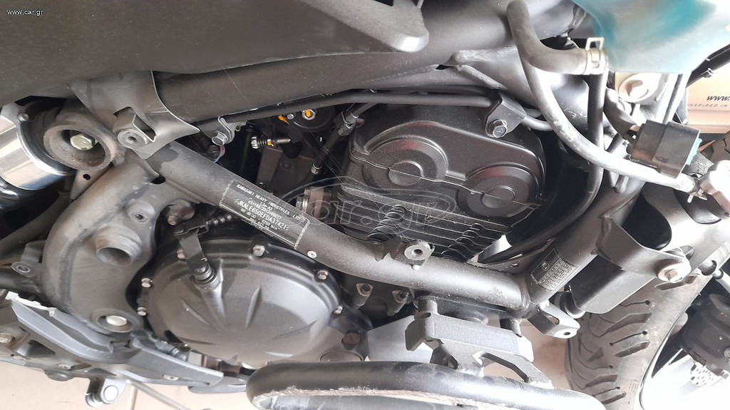 Κινητήρας Kawasaki Versys 650 2021