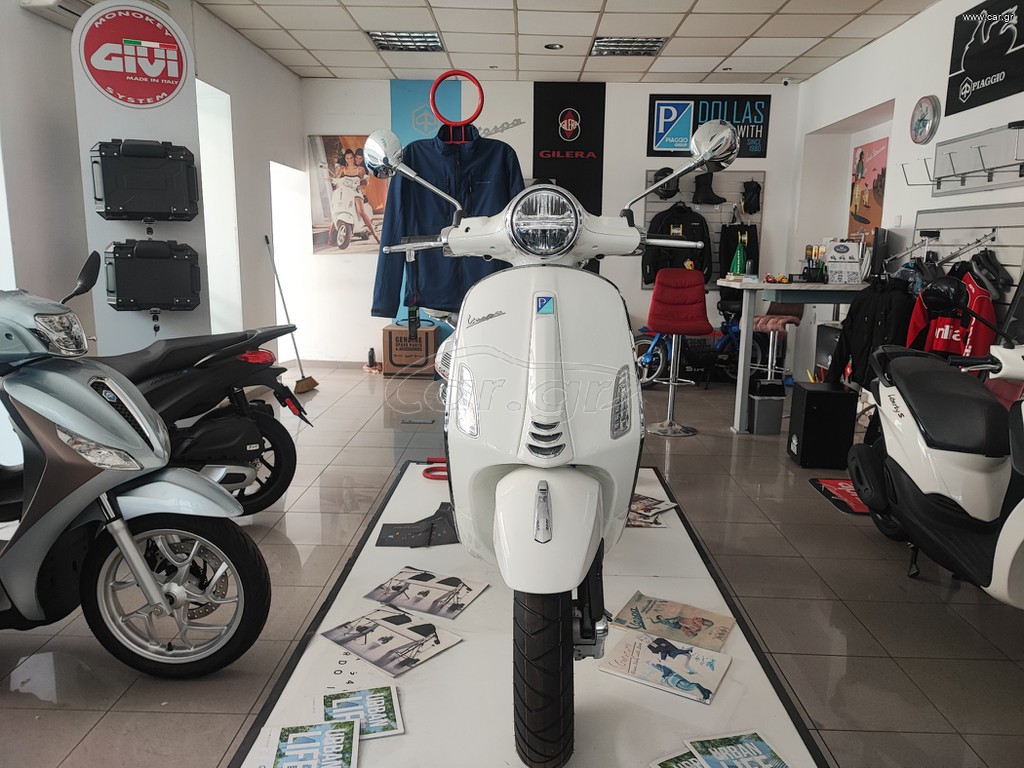 Vespa Primavera 125 2026 RST E5+ ΕΤΟΙΜΟΠΑΡΑΔΟΤΟ -DREAMRIDE ΑΤΟΚΗ ΧΡΗΜΑΤΟΔΟΤΗΣΗ