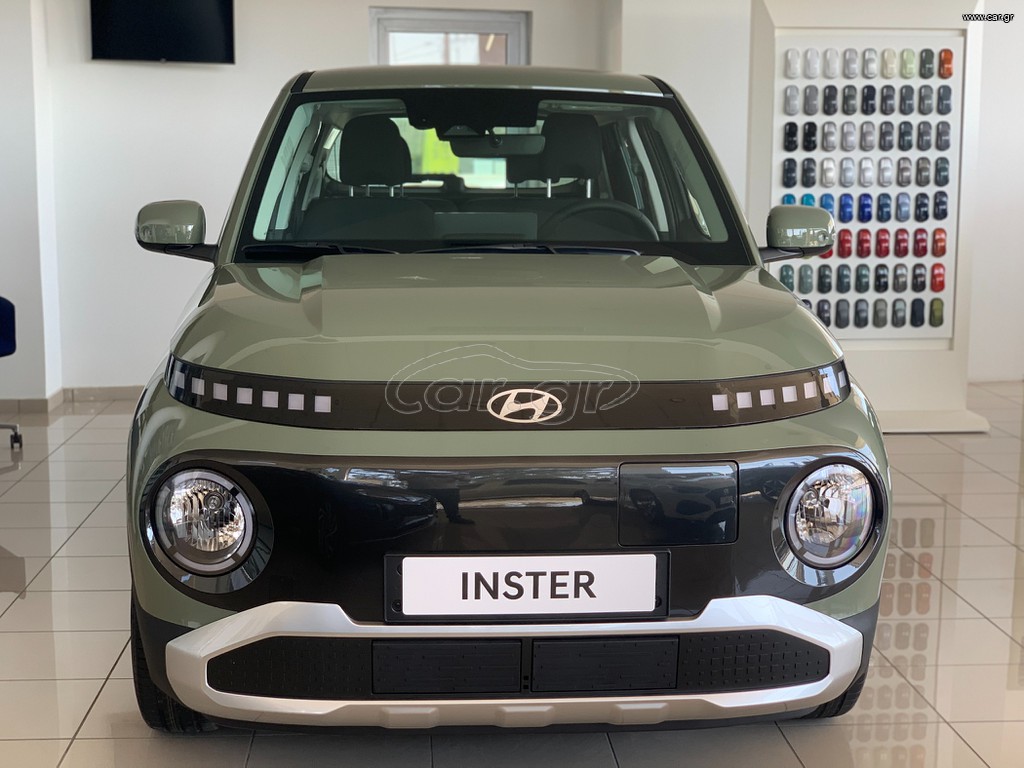 Hyundai INSTER 2026 PREMIUM    *5ετή Εγγύηση*