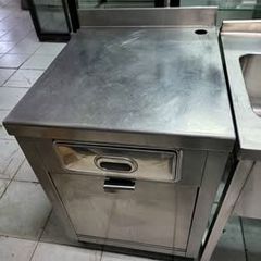 Ερμάριο 60x70x85 με 1 συρτάρι κι 1 αμπάρι με ανάκλιση