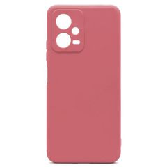 Θήκη Soft TPU inos Xiaomi Poco X5 5G/ Note 12 5G S-Cover Σκούρο Ροζ