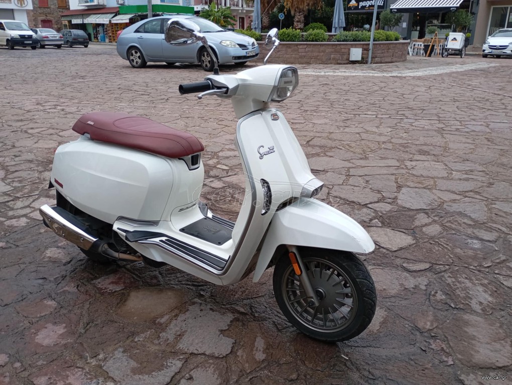 Lambretta V125 2023 Special-CBS-Ελληνικο-Αδουλευτο-Παραδοση απο 01/04/2026'