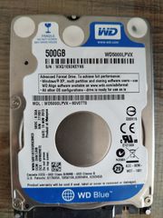 2,5" ΣΚΛΗΡΟΣ ΔΙΣΚΟΣ 500 GB WESTERN DIGITAL hard disk hdd SATA 6 Gb / s Cache: 8 MB