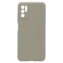 Θήκη Soft TPU inos Xiaomi Redmi Note 10 5G S-Cover Γκρι