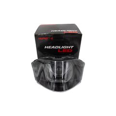 ΦΑΝΑΡΙ ΜΠΡΟΣΤΑ LED ANGEL EYES 3D YAMAHA CRYPTON-X 135 ΛΕΥΚΟ