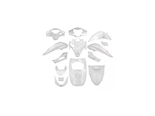ΚΟΣΤΟΥΜΙ HONDA SH 300 i '07-'10 ΛΕΥΚΟ (KS)