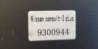 Πωλείται διαγνωστική συσκευή Nissan Consult-3 Plus με καλώδια & πρόγραμμα (καινούρια)-thumb-1