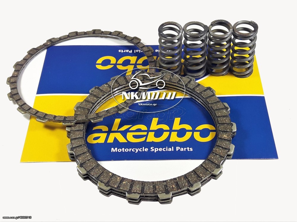 ΔΙΣΚΟΙ ΣΥΜΠΛΕΚΤΗ CRYPTON X 135 AKEBBO