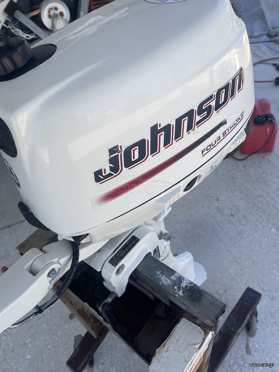 Suzuki Johnson 4 hp