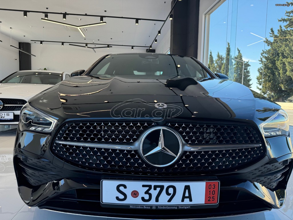 Mercedes-Benz CLA 250 2024 ΔΕΧΟΜΑΣΤΕ ΠΑΡΑΓΓΕΛΙΕΣ- ΑMG  LINE ΑΝΤΙΠΡΟΣΩΠΕΙΑΣ