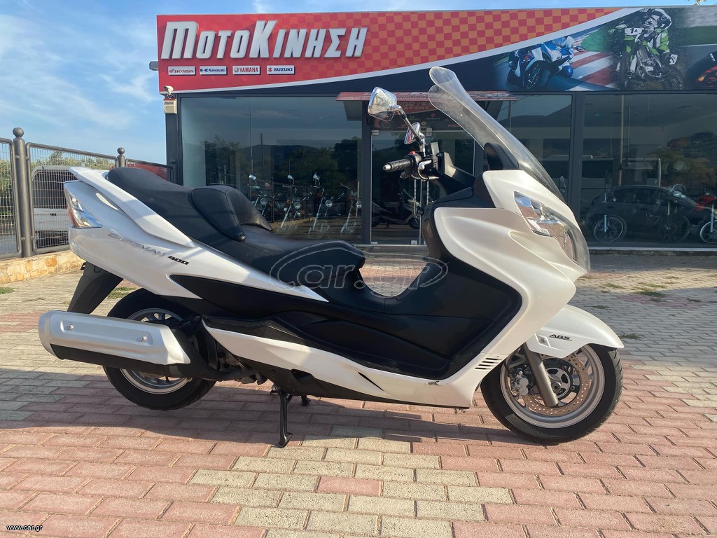 Suzuki Burgman 400 2011 ABS ΑΡΙΣΤΟ!!!!!!!