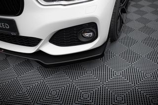Φτεράκια προφυλακτήρα Maxton Design for BMW 1 F20 M-Pack Facelift / M140i - Μαύρο Γυαλιστερό - (BM1F20FMCNC-FSF1G)