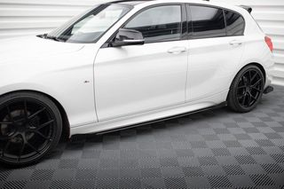 Φτεράκια προφυλακτήρα Maxton Design for BMW 1 F20 M135i / M140i / M-Pack - Μαύρο Γυαλιστερό - (BM1F20FMCNC-SRF1G)
