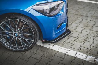 Φτεράκια προφυλακτήρα Maxton Design BMW M135i F20 - Μαύρο Γυαλιστερό - (BM1F20MCNC-FSF1G)