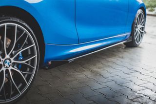 Φτεράκια προφυλακτήρα Maxton Design BMW 1 F21 M135i / M140i / M-Pack - Μαύρο Γυαλιστερό - (BM1F20MCNC-SRF1G)