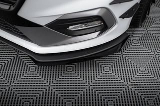 Φτεράκια προφυλακτήρα Maxton Design Ford Fiesta Mk8 ST / ST-Line - Μαύρο Γυαλιστερό - (FOFI8STCNC-FSF1G)