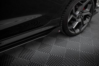 Φτεράκια προφυλακτήρα Maxton Design Ford Fiesta Mk8 ST / ST-Line - Μαύρο Γυαλιστερό - (FOFI8STCNC-SF1G)