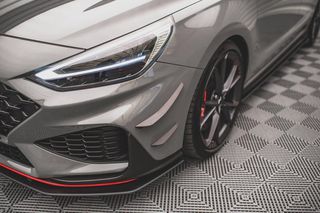 Φτεράκια προφυλακτήρα Maxton Design (Canards) Hyundai I30 N Hatchback/Fastback Mk3 Facelift - (HY-I30-3F-N-CAN1)