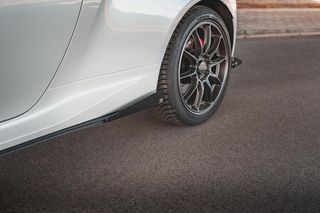 Φτεράκια προφυλακτήρα Maxton Design Toyota GR Yaris Mk4 - Μαύρο Γυαλιστερό - (TOYA4GR4CNC-SRF1G)