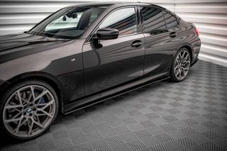 Προσθετο Μασπιέ Street Pro Maxton Design BMW 3 M-Pack G20 / G21 (2018-2021) - 2 Τμχ - (BM320MPACKCNC-SD1B)