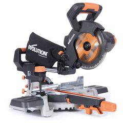R185SMS-Li Loaded Συρόμενος Φαλτσοκόπτης Μπαταρίας 185mm 18V (1x4.0Ah) - ΦΑΛΤΣΟΠΡΙΟΝΑ - EVOLUTION (#R185SMS-Li)