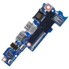 Πλακέτα USB Audio Ethernet Card Reader - USB Audio Ethernet Card Reader Board για Laptop Dell Latitude 3410 - Reg model : P129G - Reg type : P129G001 KRM5J ( Κωδ.1-BRD282 )