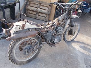 motoσυλλογη  DT250 ΜΟΤΕΡ  ΓΝΗΣΙΟ ΜΕΤΑΧΕΙΡΙΣΜΕΝΟ ΑΠΟΣΤΟΛΗ ΣΕ ΟΛΗ ΤΗΝ ΕΛΛΑΔΑ-thumb-7