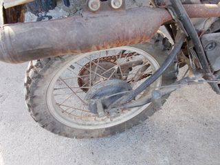 motoσυλλογη  DT250 ΜΟΤΕΡ  ΓΝΗΣΙΟ ΜΕΤΑΧΕΙΡΙΣΜΕΝΟ ΑΠΟΣΤΟΛΗ ΣΕ ΟΛΗ ΤΗΝ ΕΛΛΑΔΑ-thumb-8