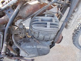 motoσυλλογη  DT250 ΜΟΤΕΡ  ΓΝΗΣΙΟ ΜΕΤΑΧΕΙΡΙΣΜΕΝΟ ΑΠΟΣΤΟΛΗ ΣΕ ΟΛΗ ΤΗΝ ΕΛΛΑΔΑ-thumb-11